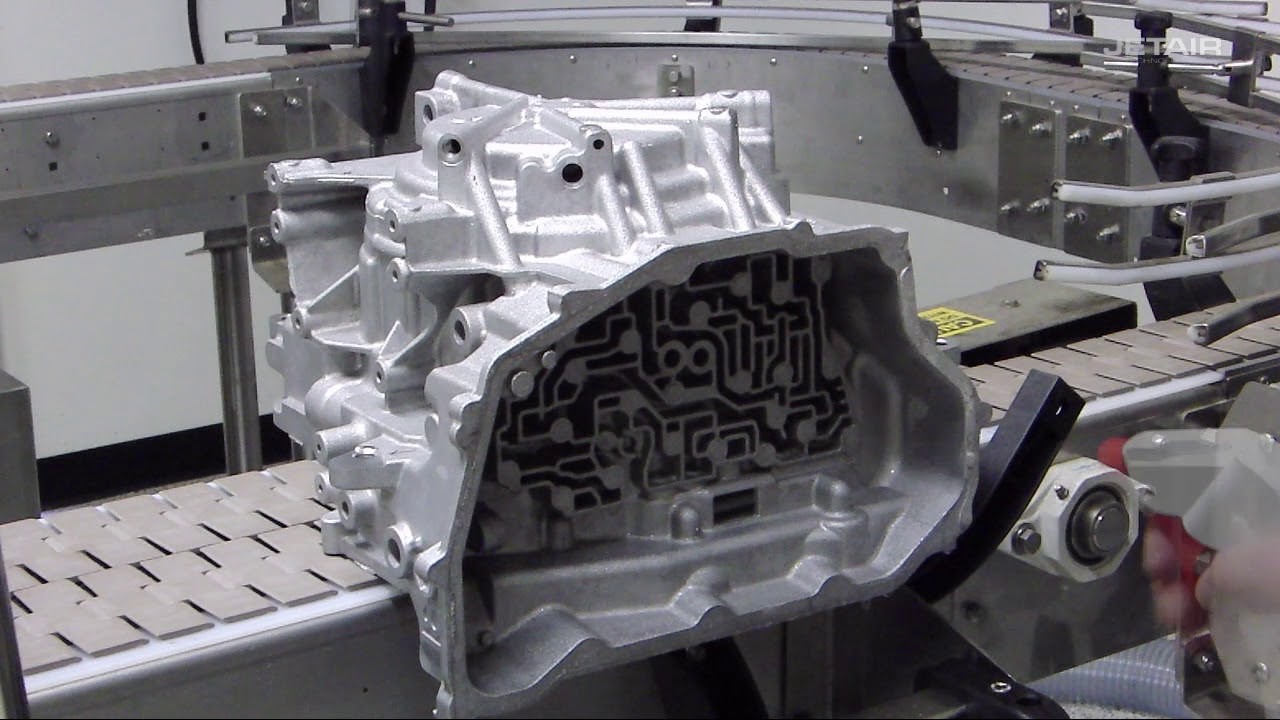 Industrial / Automotive Drying Air Knife & Blower System YouTube