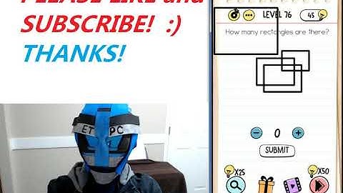 BRAIN TEST LEVEL 76 WALKTHROUGH WITH ANSWERS