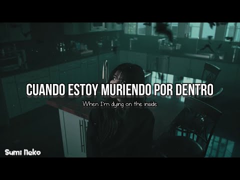 Dying on the inside - Nessa Barret - Sub Español/Traducción - Letra/Lyrics.