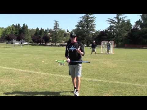 All West Lacrosse Camp 3 v 2 Demo