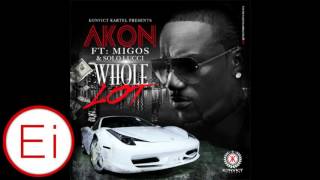 DJ Funky Akon Ft Migos Solo Lucci Whole Lot Instrumental Prod By Super Ced video