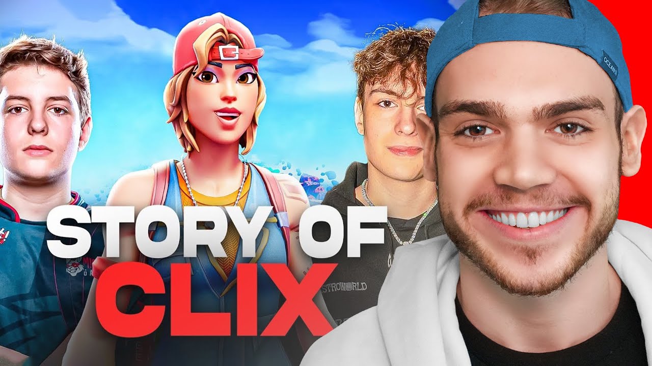 Mongraal Reacts to The Story of Clix