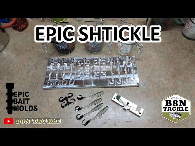 EPIC Bait Molds SHTICKLE! (Marling Baits) 