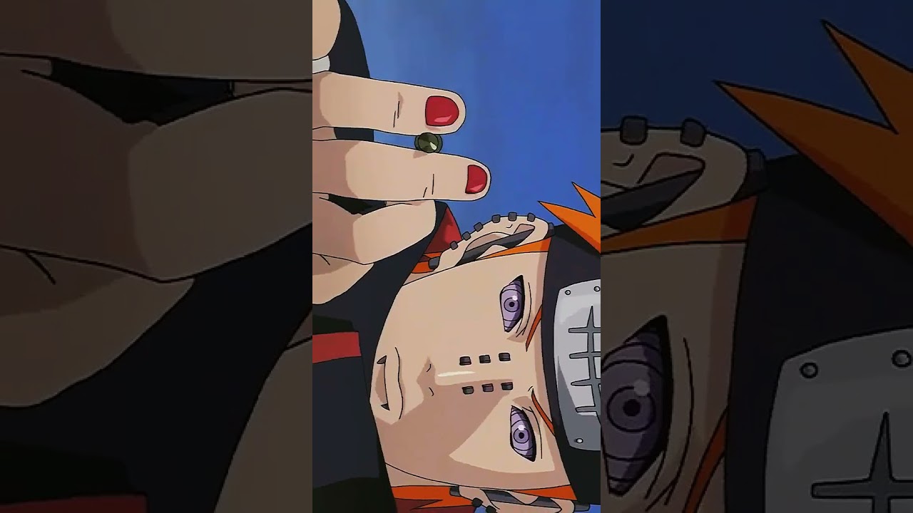 kakashi kamui pain's nail 😯 YouTube