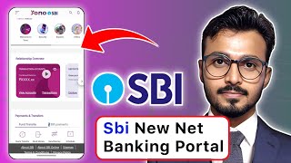Sbi New Net Banking Portal Launched 🔥