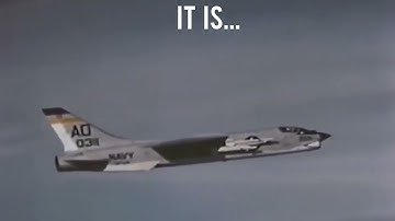 It is F-8 Crusader Friday!