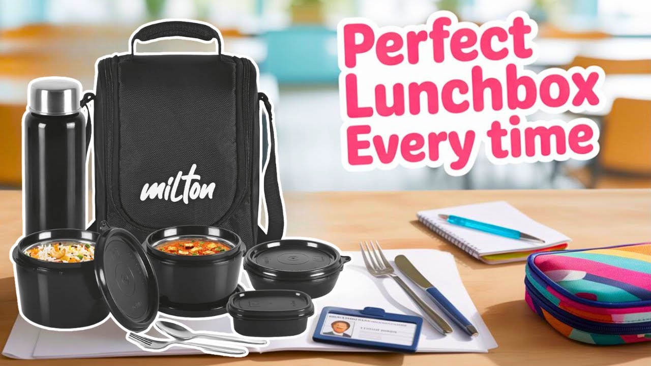 TOP Lunch Box Options in India 2025 You Can't Ignore