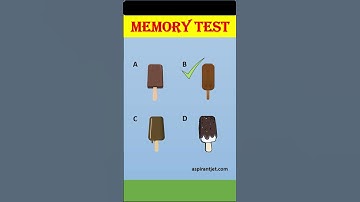 Memory Test - 73 / IQ Test #shorts #ytshorts #memorytest