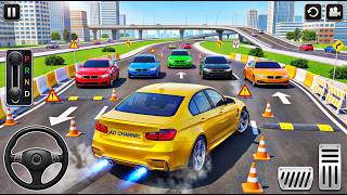 3D Driving Class Simulation || Funny Police Officer Refuel His Super Car Gas Crazy Driving Gameplay screenshot 4