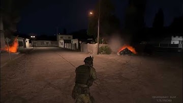Arma 3 Experiments: Firestarter