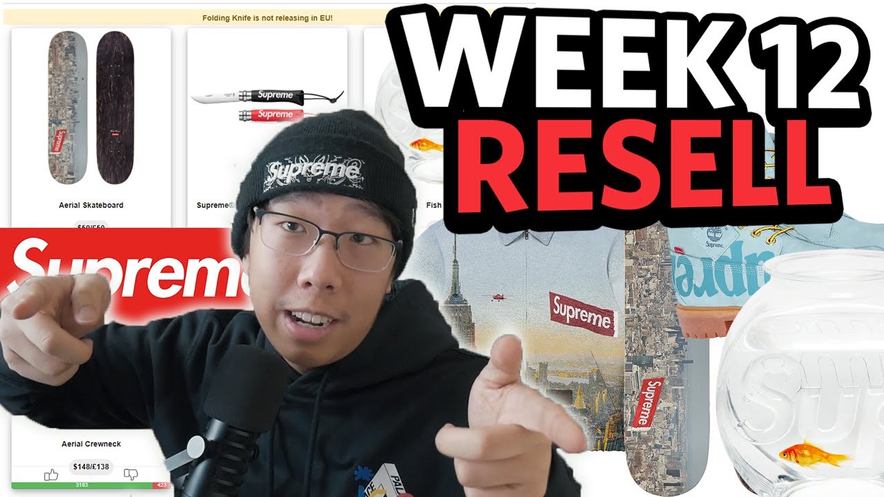 BEST ITEMS TO COP?!? (Supreme FW20 Week 12 Droplist Resell Guide)
