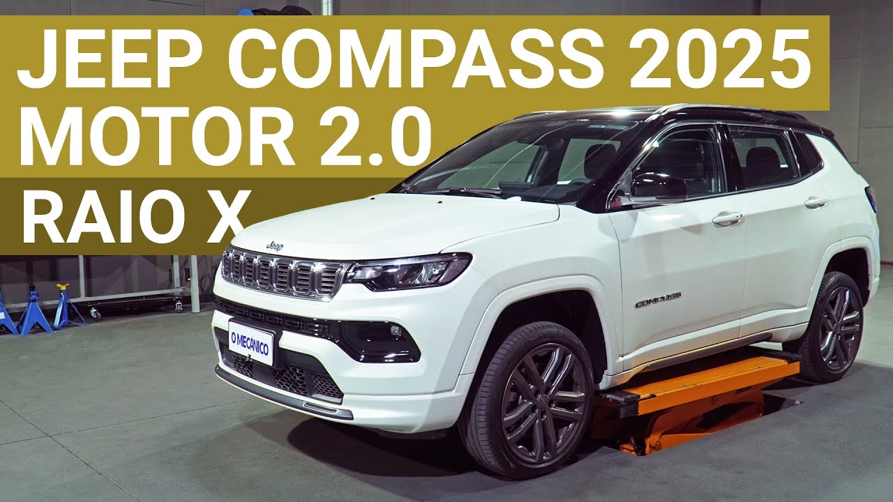 JEEP COMPASS com motor 2.0 da RAMPAGE de 272cv: como fica a manutenção ...