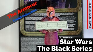 Armorer - Credit Collection The Mandalorian Star Wars The Black Series Unboxing And Review