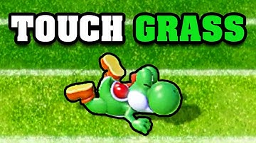 Every Mario Party Game Until I Touch Grass