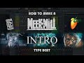 How to make a HARD Meek Mill INTRO Dream Chasers type Beat from scratch (no samples) - FL Studio