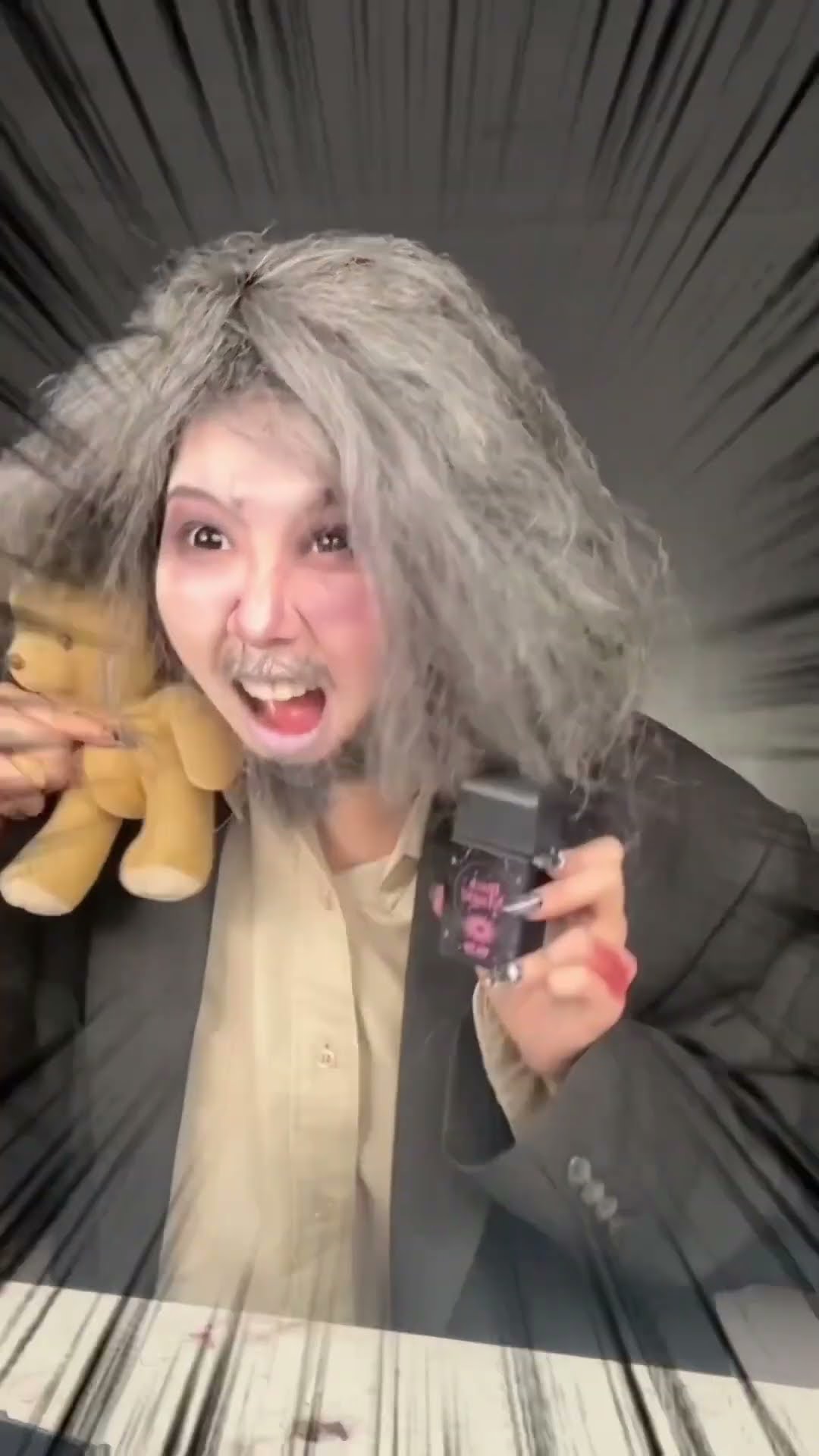 CI VILMEI BTS TRANSISI HORROR DOSEN GHAIB !!