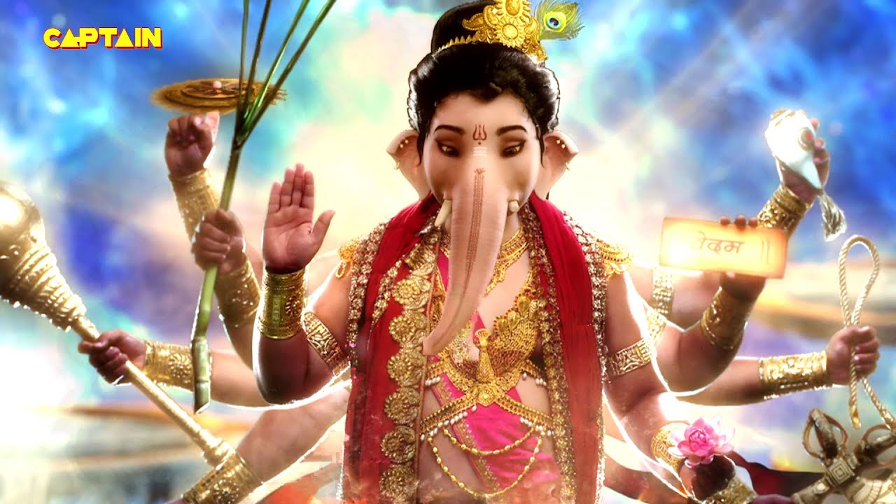 देवी तुलसी कैसे हुई एक दिव्य पौधे में परिवर्तित || विघ्नहर्ता गणेश भाग.727