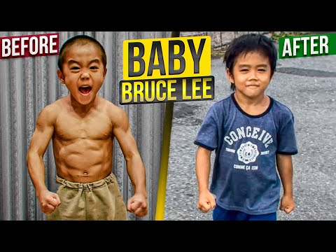 RYUSEI IMAI. What happened with Baby Bruce Lee?