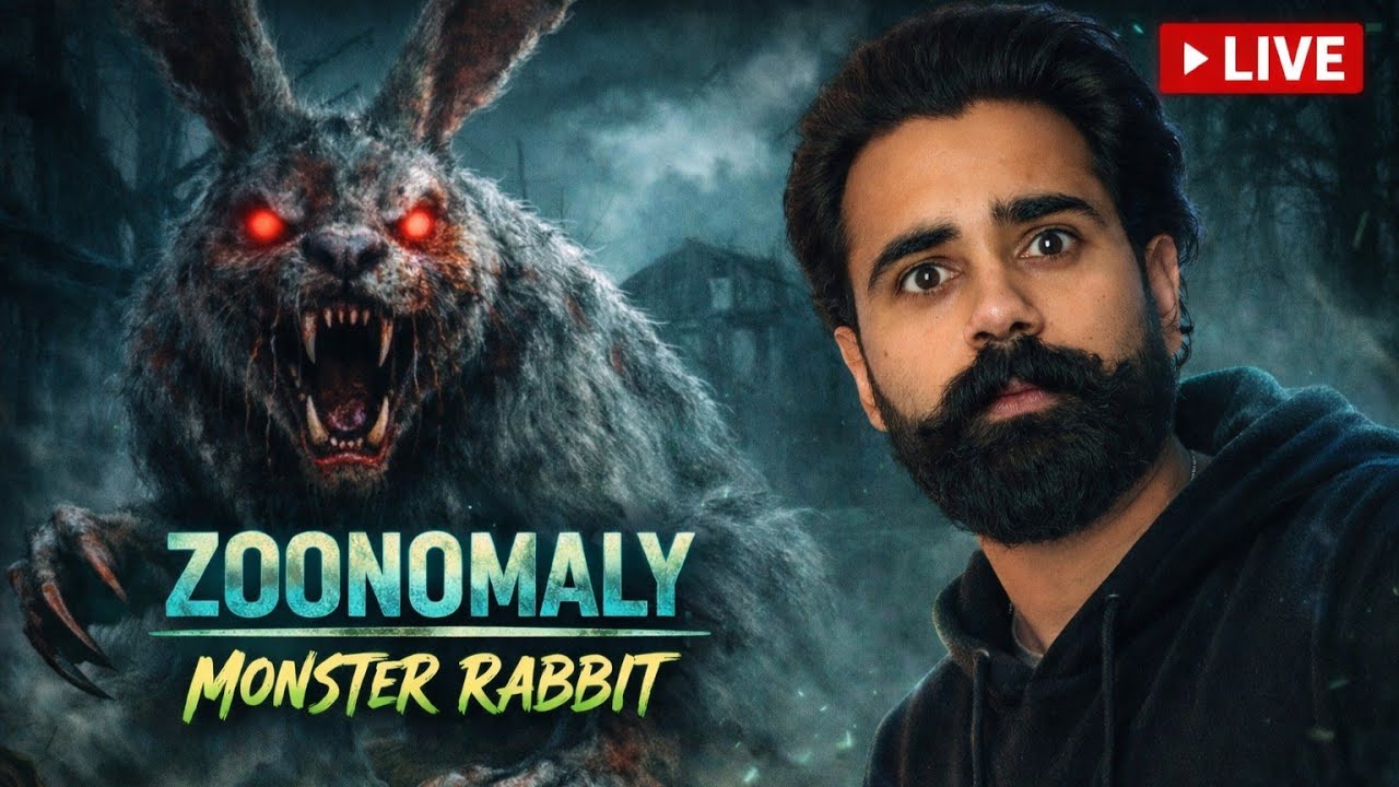 RABBIT SE BACHAAOOOO 😱 | ZOONOMALY LIVE 🔴 | #zoonomaly #hihunterlive