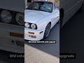 Old school 3251 convertible with all upgraded audio #lakeland #orlando #tampa #bmw #convertible