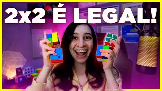 Não Consigo Parar De Treinar O Cubo Mágico 2X2