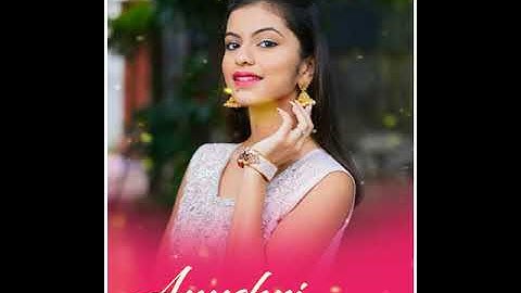 New dj song anushree mane alight motion video editing