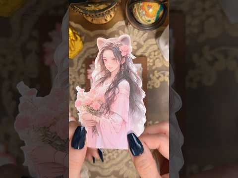 ASMR｜ミニコラージュ🩷 #shorts #scrapbooking