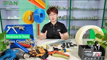 IFAN PEX Pipe Fitting Series! #ifan #plumbing #factory #manufacturer #pex