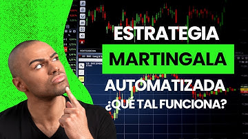 🤖ROBOT de Estrategia de Trading con MARTINGALA! ✅