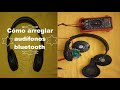 Como arreglar audífonos bluetooth (No se escucha de un lado)