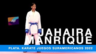 Más Plata Para Ecuador Jahaira Manrique Logró Una Medalla En Karate En Los Juegos Suramericanos