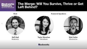 What You Need to Know about The Merge in 2 Mins