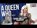 Sherry vines trade secrets on a queen who