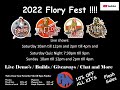 Flory Fest Sunday live show  9th October 2pm