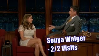 Sonya Walger - Went To Oxford To Learn Reading - 2/2 Visits In Chronological Order [720p]