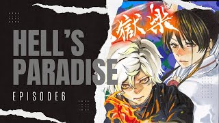 Hells Paradise I Jigokuruka I Episode 6 I Sub Indo  kill  Rokurouta