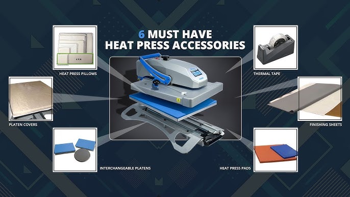 When and How to Use Different Heat Press Cover Sheets 