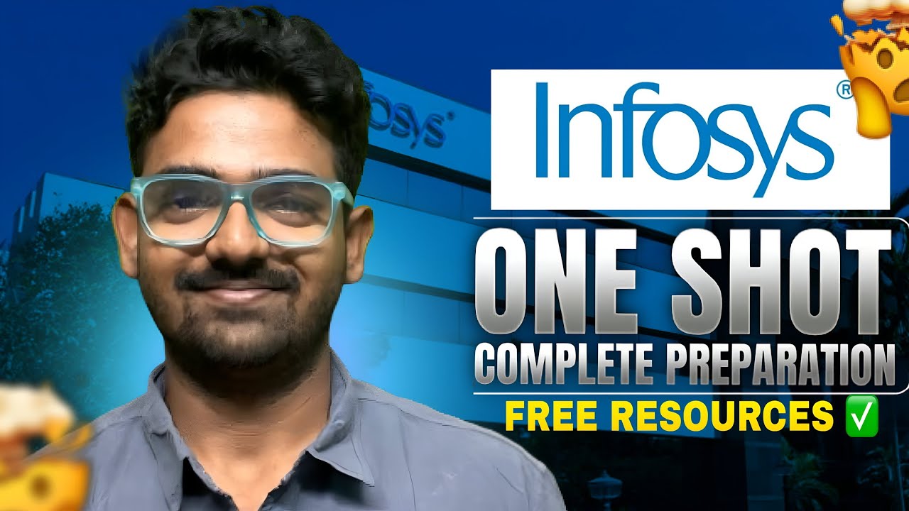 🔥 One Shot video to Crack Job in Infosys 2025 💼 - YouTube