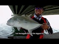 Memancing ikan bawah jambatan Pulau Pinang - Kuying Conqueror beat it