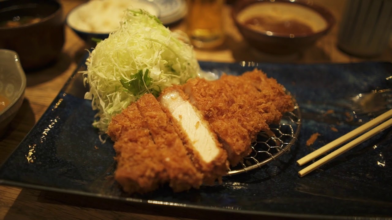 Kyoto, Tonkatsu and Kitsune udon YouTube