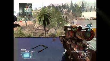 BO2 The Assault Shield Trickshot