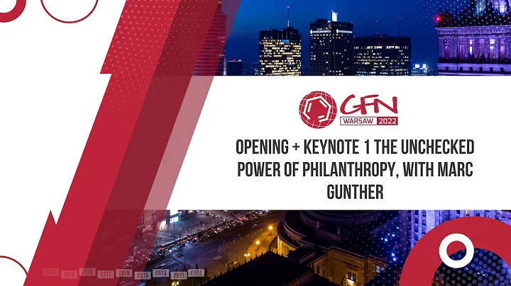 GFN'22 | The unchecked power of philanthropy with ...