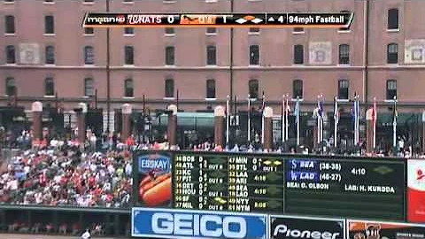 2009/06/28 Recap: WSH 5, BAL 3