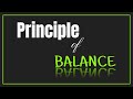 Principle of Balance