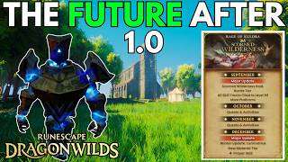 RuneScape Dragon Wilds: The Future After 1.0 (Runefest Stream Overview)