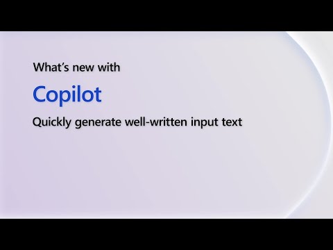 Quickly generate well-written text with Copilot | Power Platform Shorts