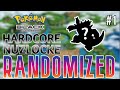 I feel GOOD about this attempt - Pokemon Black Hardcore Nuzlocke Randomizer