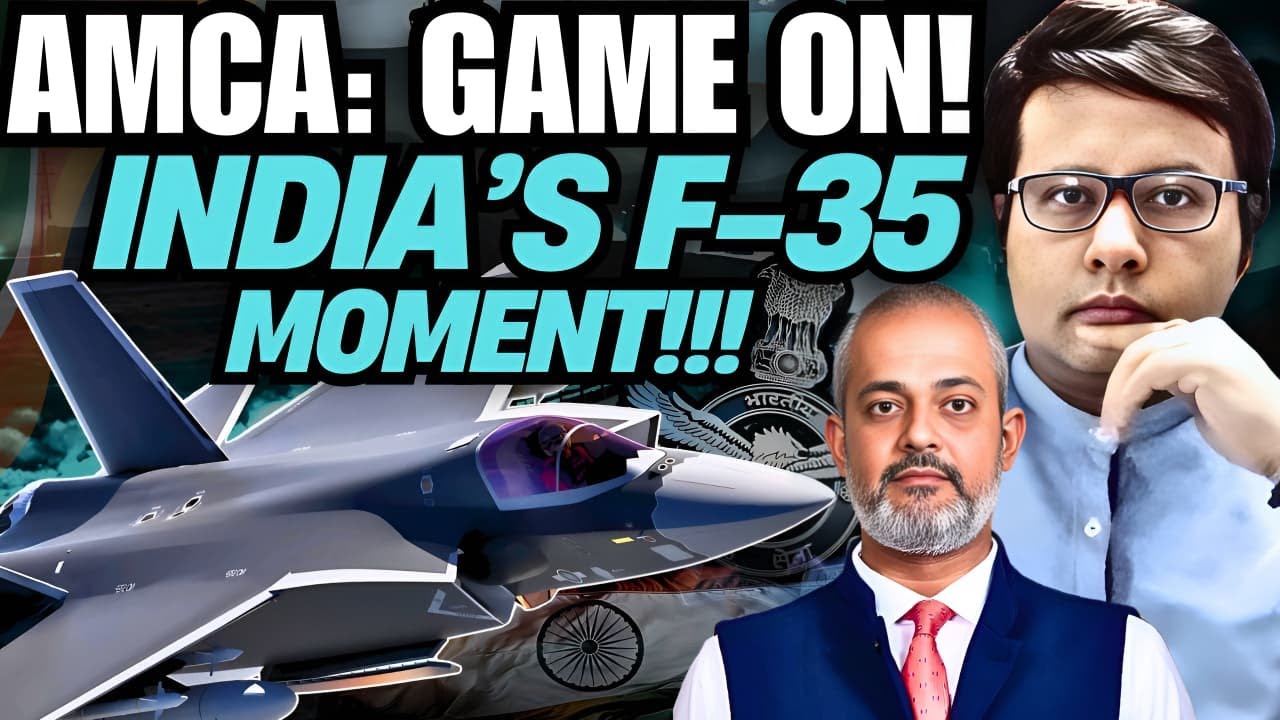 7 Companies bid for AMCA, India's 5th Gen Fighter, Indian Air Force I Aadi Pathikrit Show