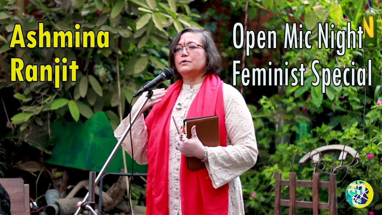 Ashmina Ranjit Opening | Open Mic Night: Feminism - YouTube