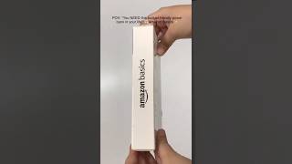 "Amazon Basics Power Bank Unboxing!🔥20000mAh capacity & budget friendly.💥#TechUnboxing #shorts